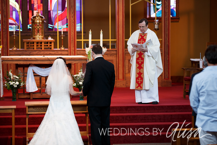 st-bonaventure-pittsburgh-wedding-photographer-photos-ceremony-12 Bride and Groom listening to Fr. Sweeney at St. Bonaventure Wedding Pittsburgh